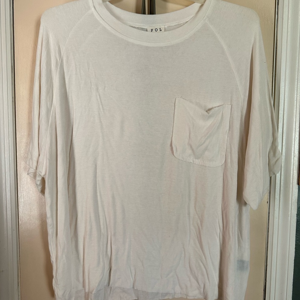 POL Classic White Tee